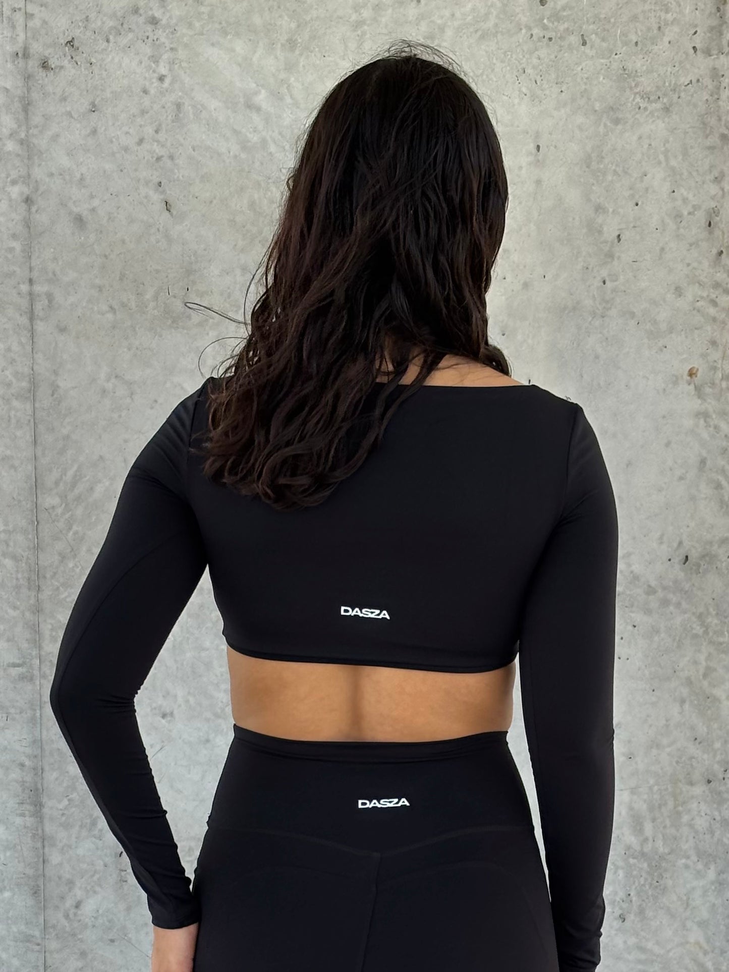 FLOW TOP - BLACK