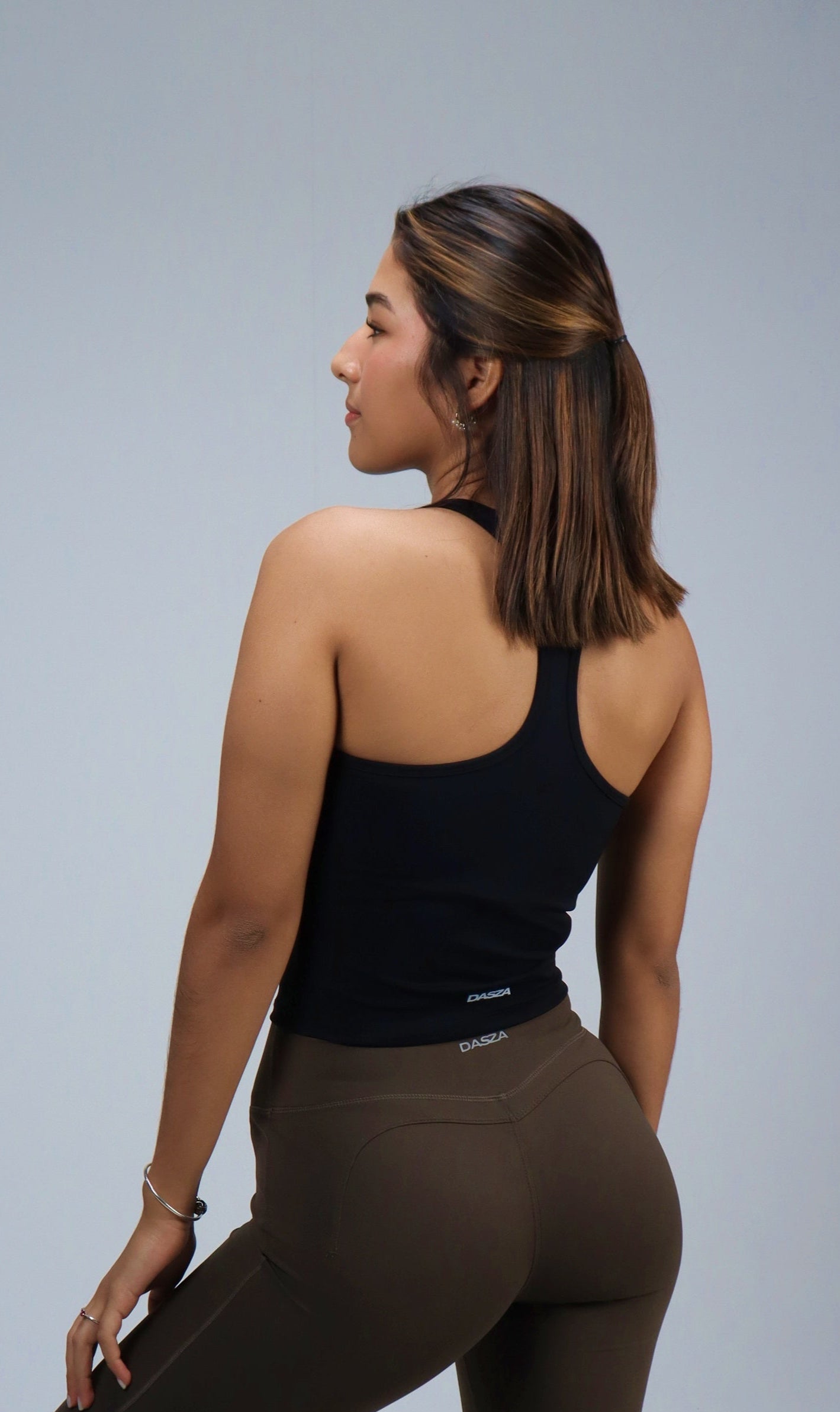 AURA TOP - BLACK