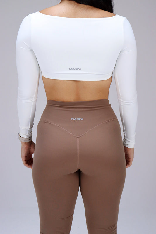 FLOW TOP - WHITE