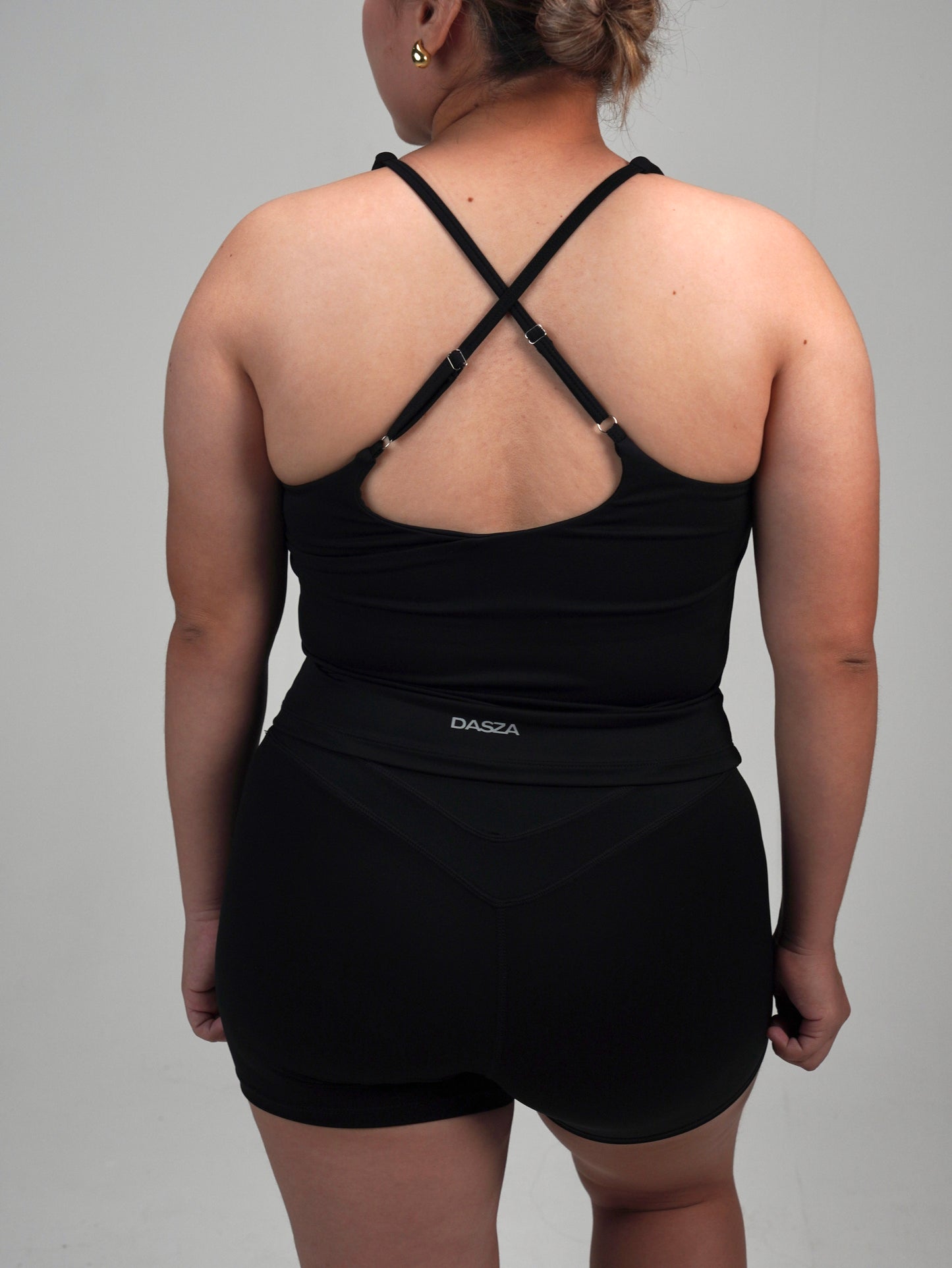 LYSA SHORTS - BLACK