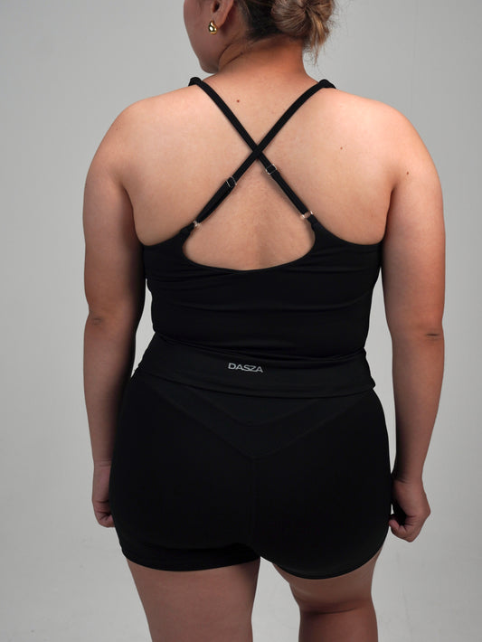 LYSA SHORTS - BLACK