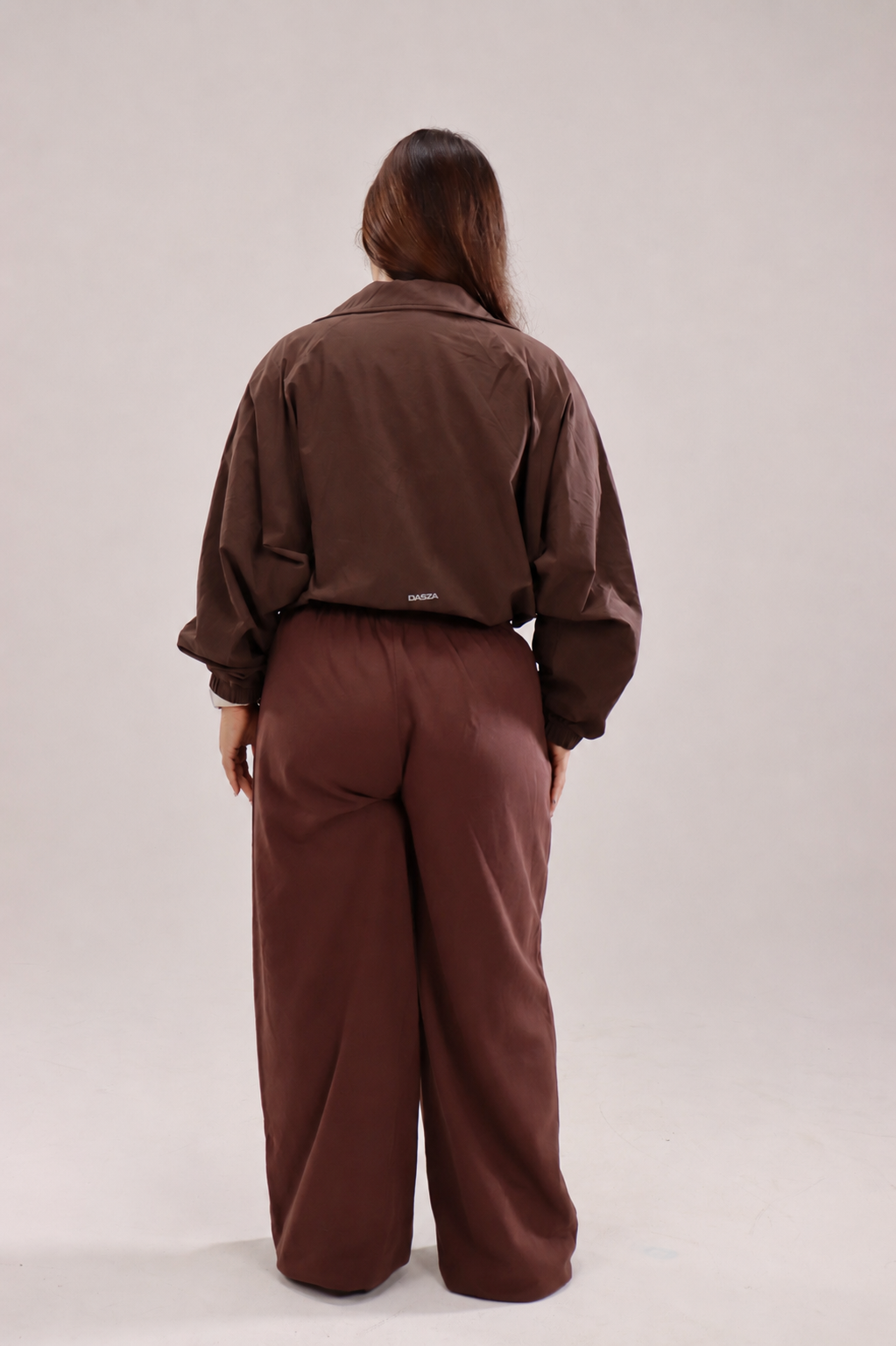 FREEFORM PANTS - COFFEE
