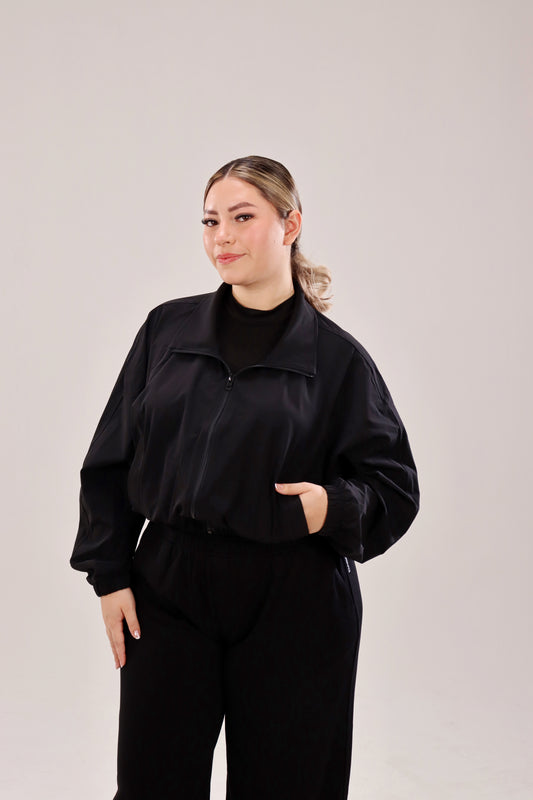 FREEFORM JACKET - BLACK