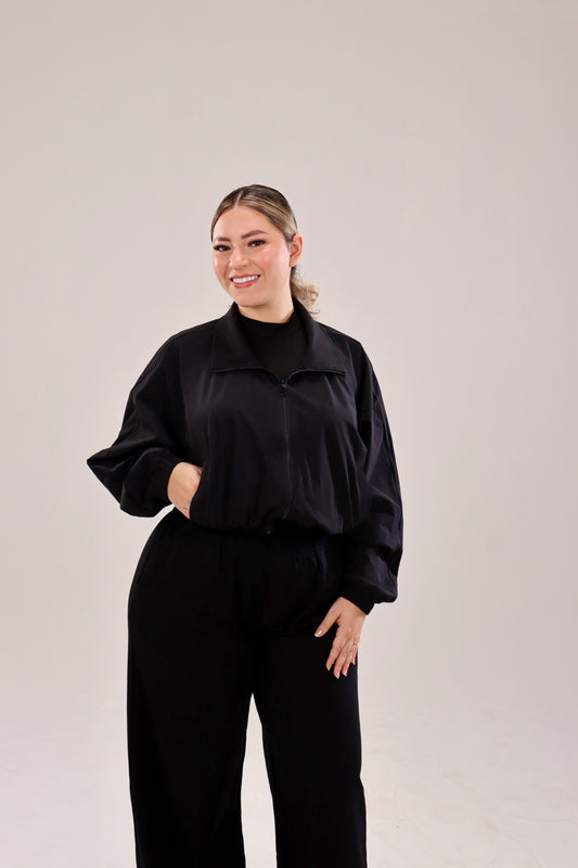 FREEFORM JACKET - BLACK