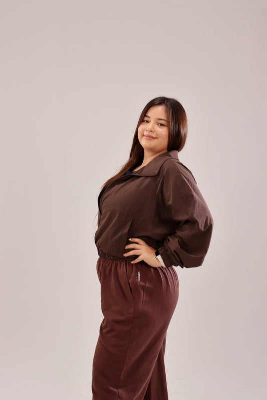 FREEFORM PANTS - COFFEE