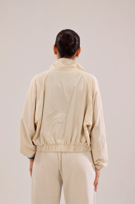 FREEFORM JACKET - BEIGE