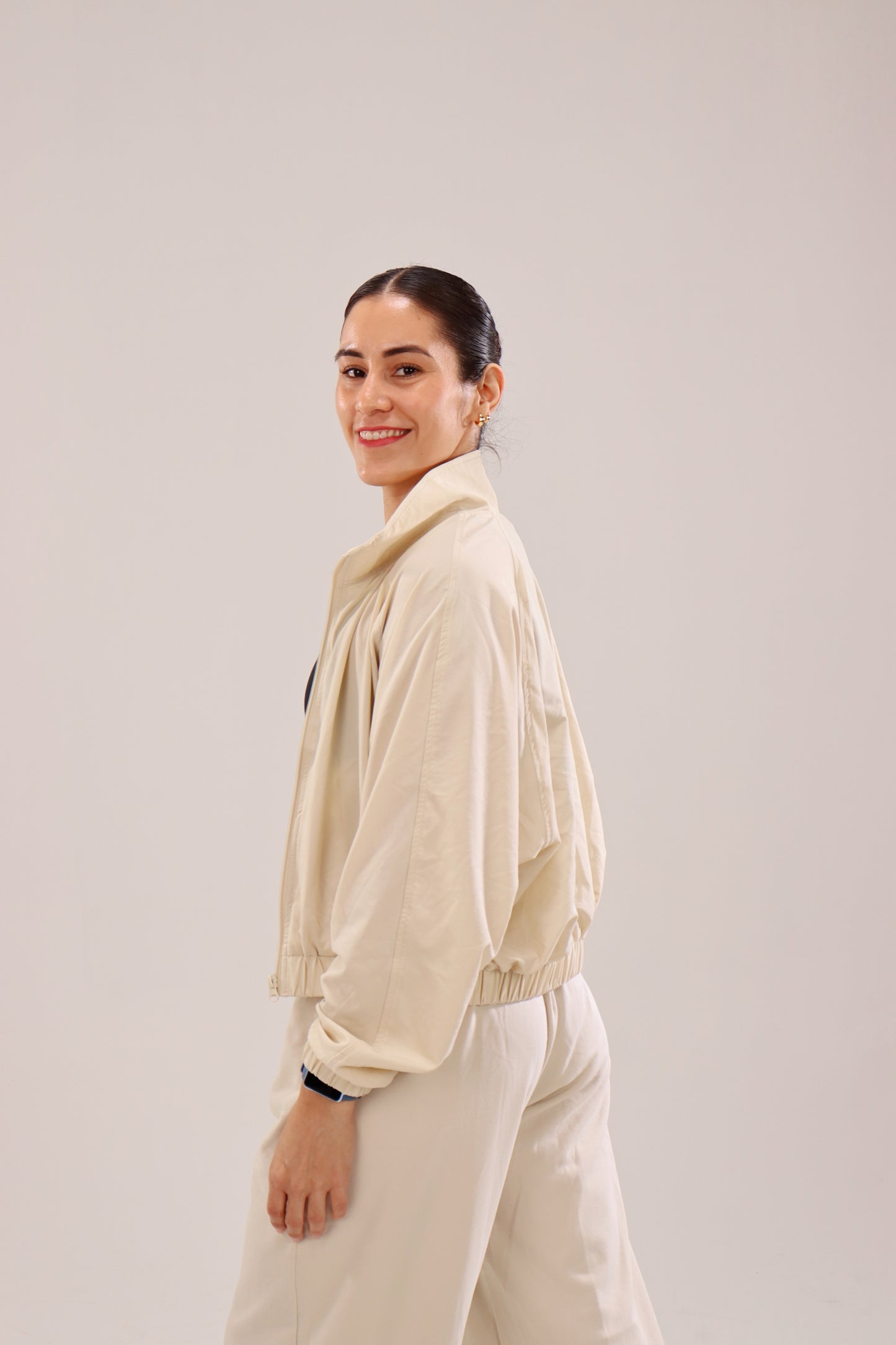 FREEFORM JACKET - BEIGE