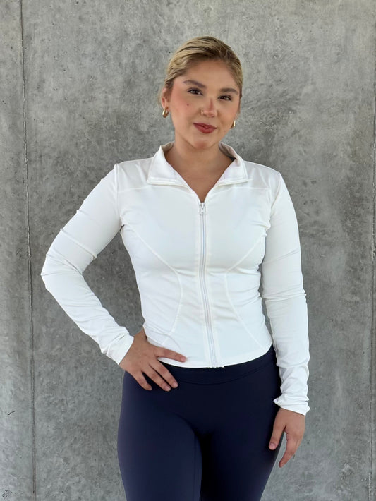 COMPLETE JACKET - WHITE