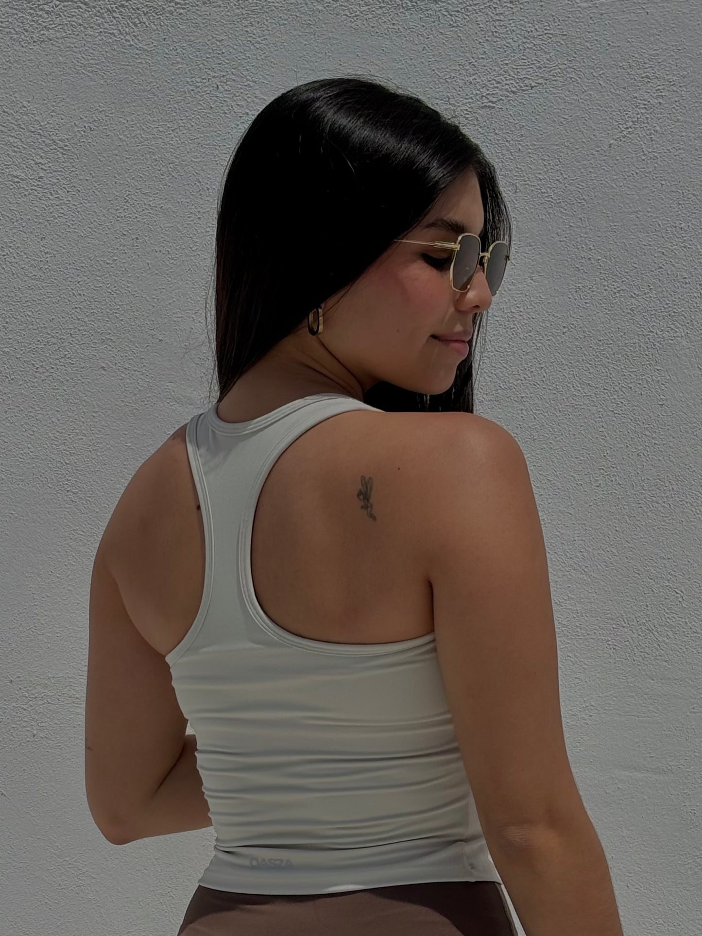 AURA TOP - MILK