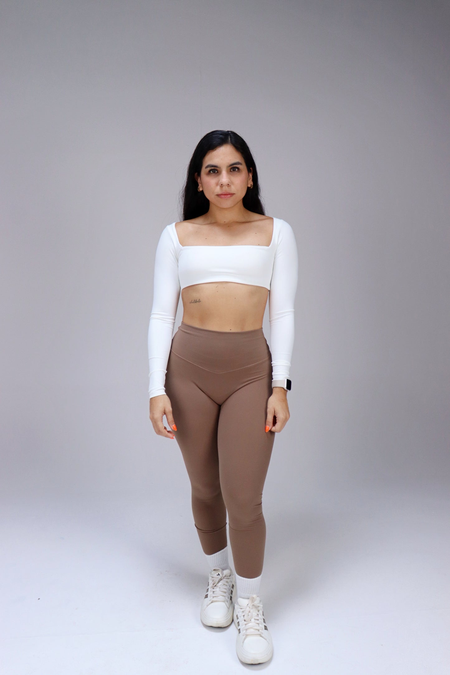 SWEET LEGGINGS - COFFEE