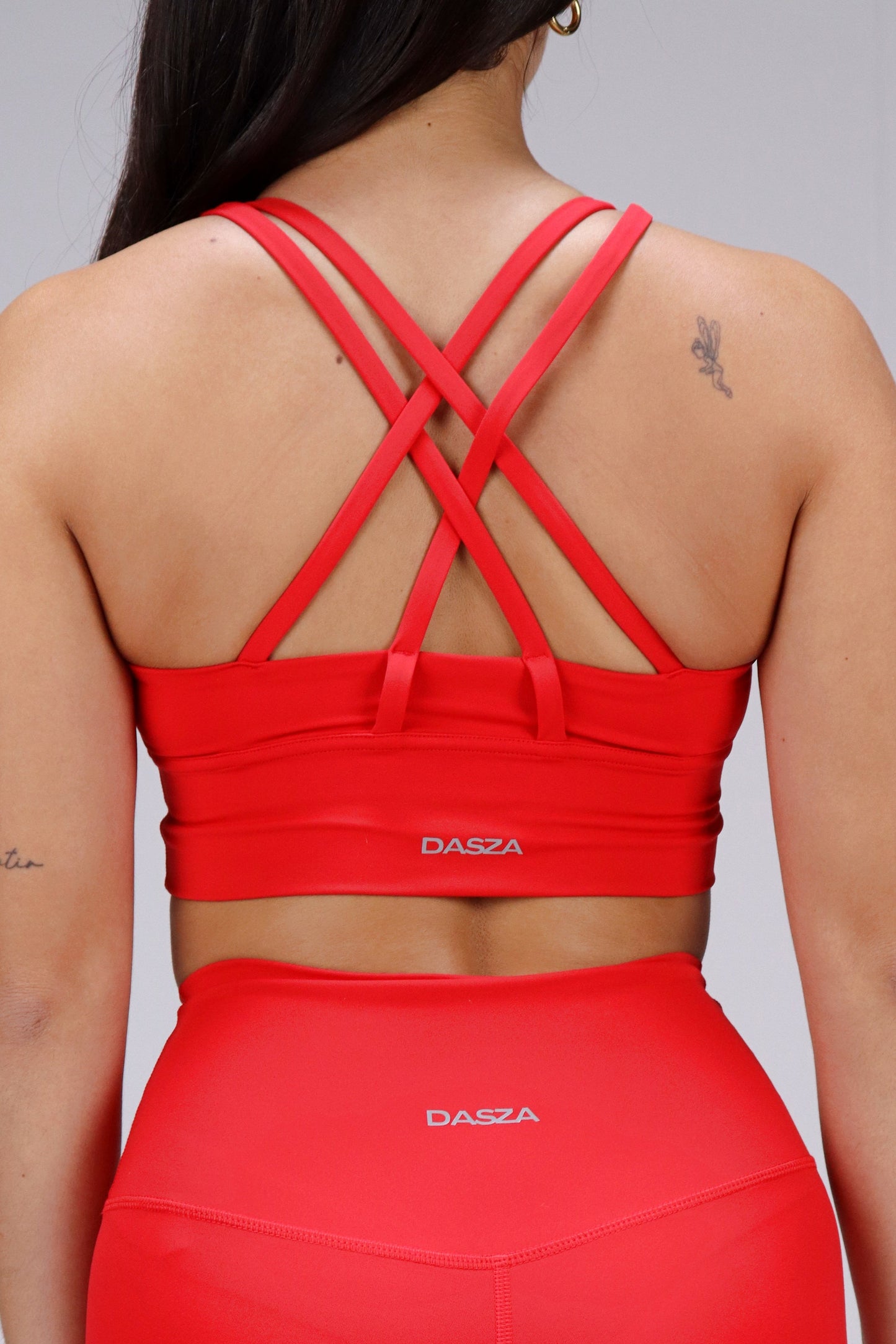 LUSH TOP - HAPPY RED
