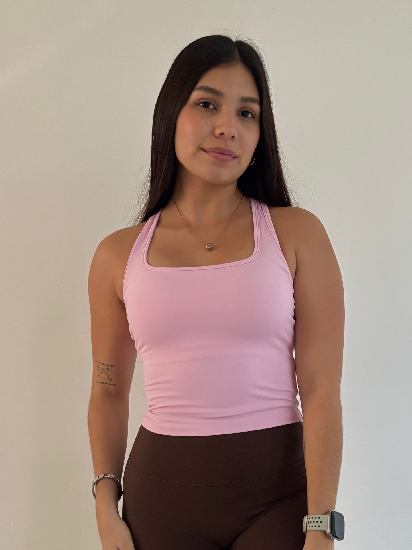 AURA TOP - SWEET PINK