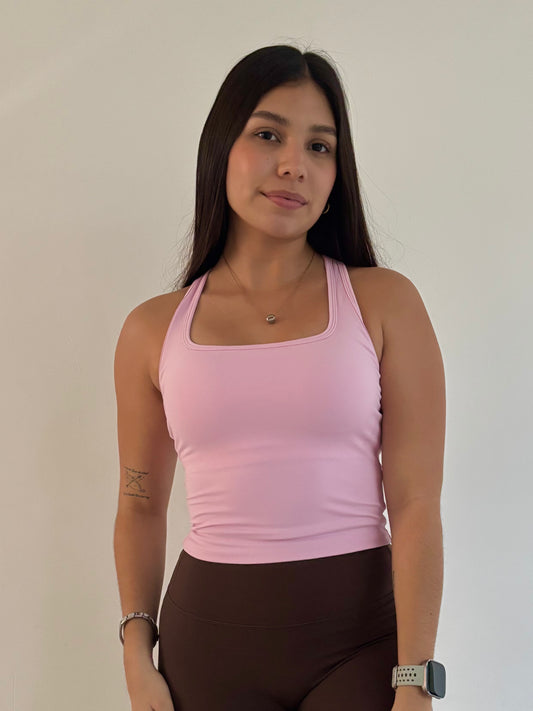 AURA TOP - SWEET PINK
