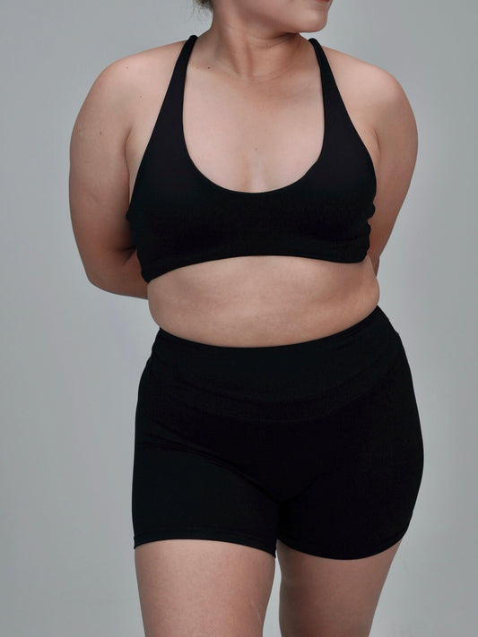 LYSA TOP - BLACK