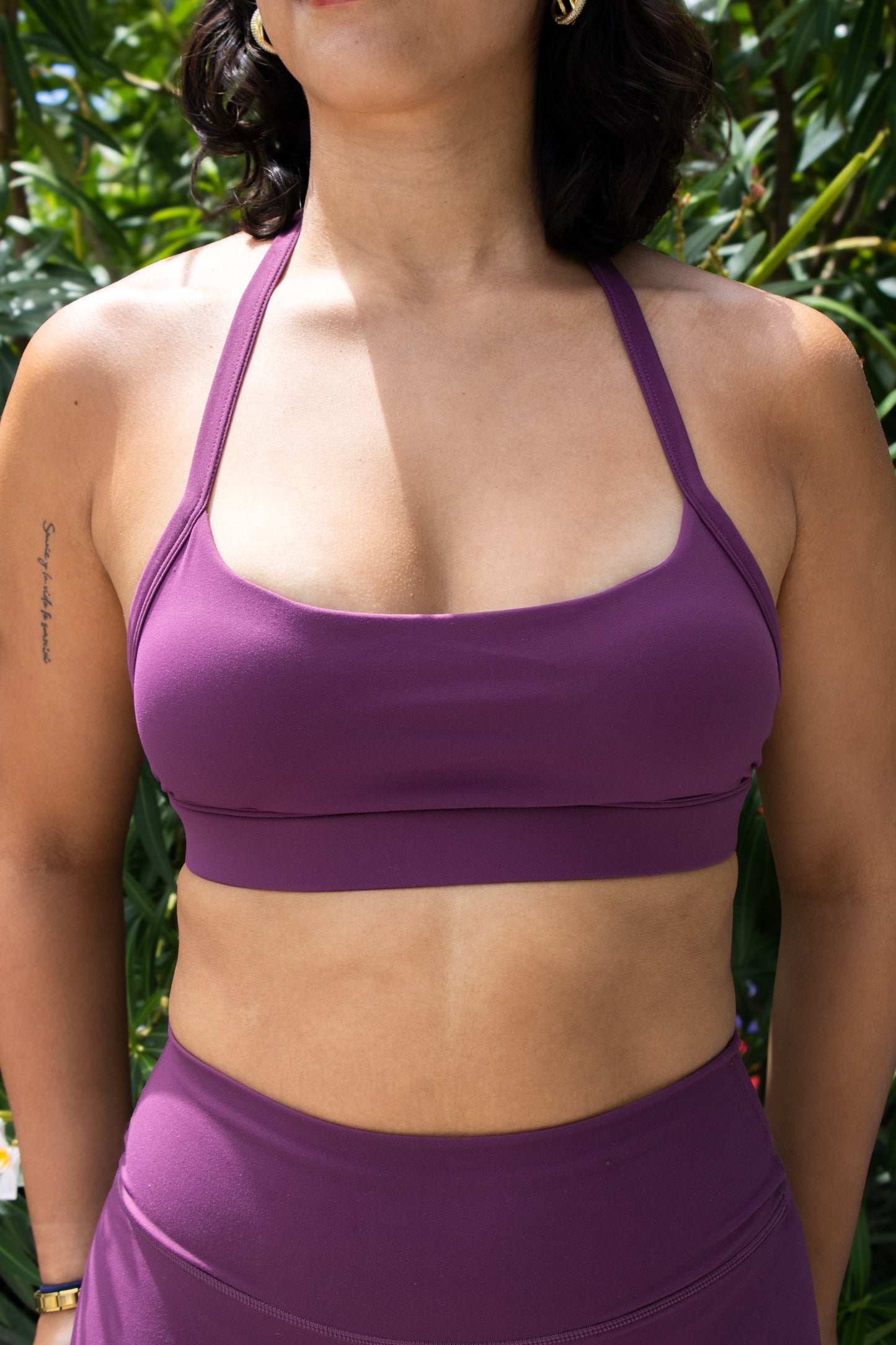 WOMEN´S TOP - GRAPE