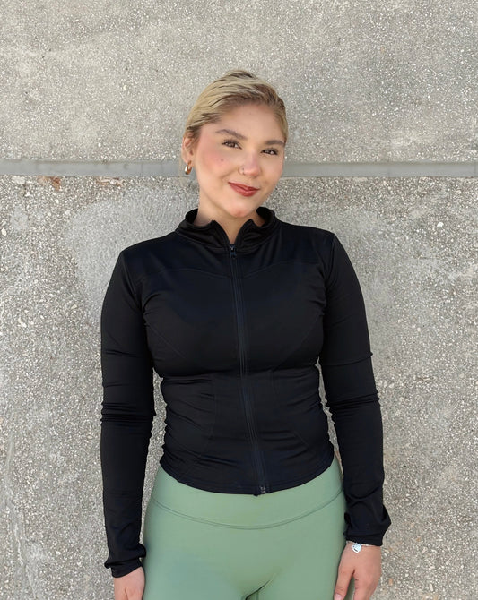 COMPLETE JACKET - BLACK