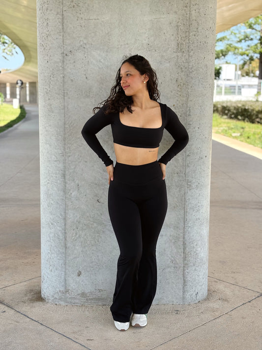 FLARE PANTS